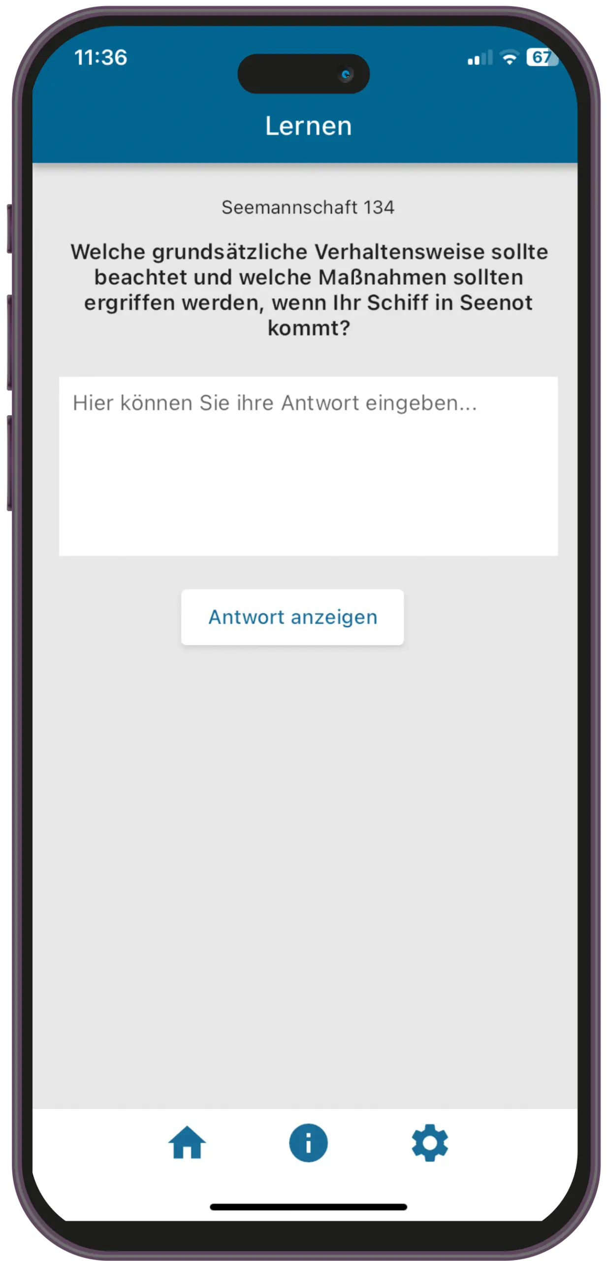 Sportbootführerschein-App