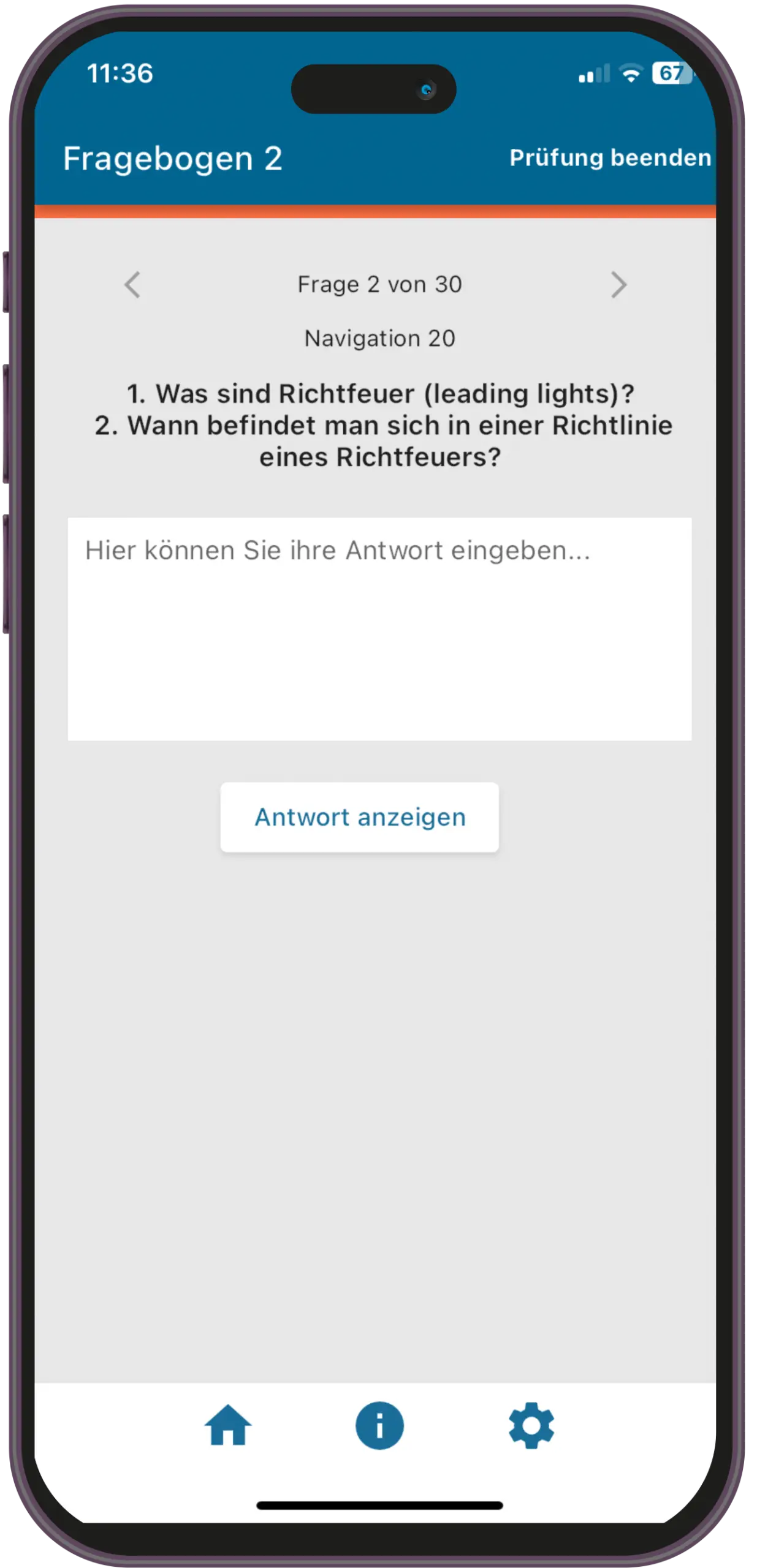 Sportbootführerschein-App