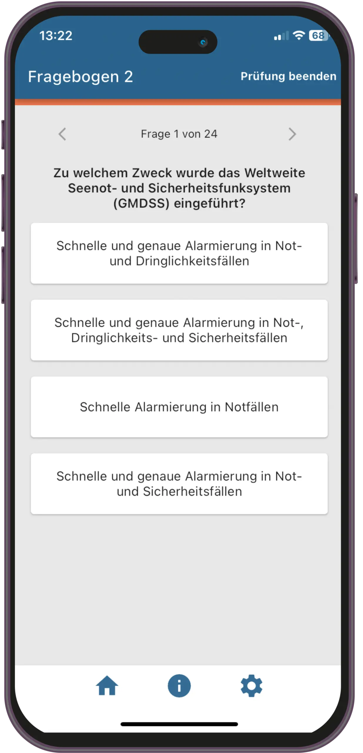 Sportbootführerschein-App